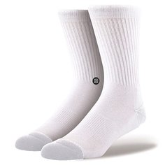 Носки средние Stance Uncommon Solids Icon White/Black