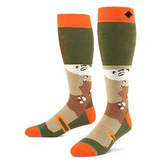 Носки высокие Stance Snow Regiment Camo