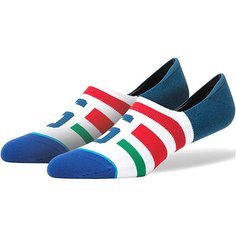 Носки низкие Stance Stance Blue Stomper White