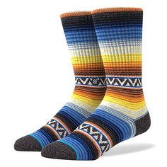 Носки средние Stance Stance Blue Sun Burst Orange