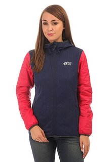 Толстовка классическая женская Picture Organic Mama Dark Blue Pink