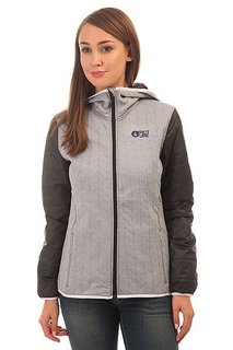 Толстовка классическая женская Picture Organic Mama Black