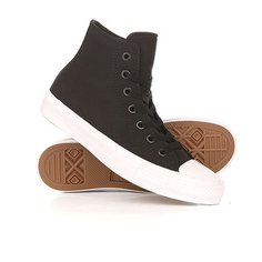 Кеды кроссовки высокие Converse Ct All Star II Hi Core Black/White