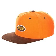 Бейсболка с прямым козырьком TrueSpin Reefer Orange