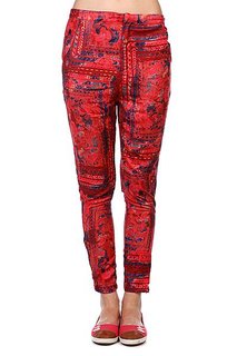 Штаны узкие женские Insight Last Avenue Pant Poppy