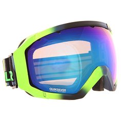 Маска для сноуборда Quiksilver Q2 Lime