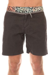 Шорты классические Quiksilver Street Trunk Grey