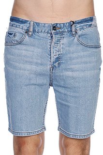 Джинсовые мужские шорты Globe Soulsuckin Walkshort Battered Wash