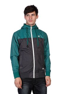 Ветровка с наушниками Globe Guildford Jacket Foli Green