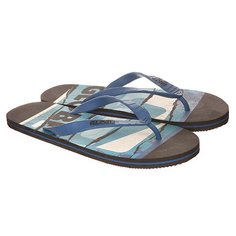 Вьетнамки Globe Rip Black/Blue