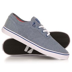 Кеды кроссовки низкие Globe Motley Navy Chambrey