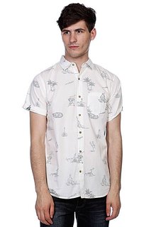 Рубашка Globe Cabana Shirt Dirty White