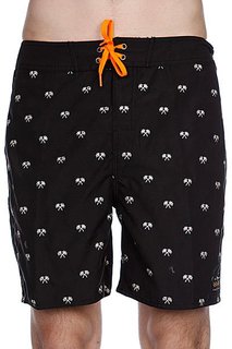 Пляжные мужские шорты Globe The Palms Boardshort Blk