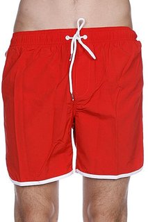Пляжные мужские шорты Globe Dana Retro Pool Short Red Clay