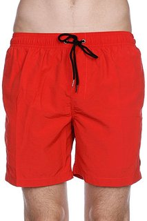 Пляжные мужские шорты Globe Dana Ii Pool Short Red Clay