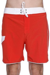 Пляжные мужские шорты Globe Super Boardie Red Clay