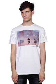 Футболкa Globe Yz Tee White/Desert