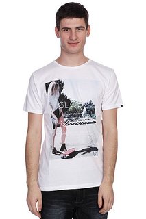 Футболка Globe Bantam Girl Ii Tee White