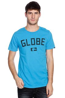 Футболка Globe Know Money Tee Neon Blue