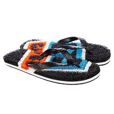 Шлепанцы Globe Merkin Stamp Black/Hawa/Coral