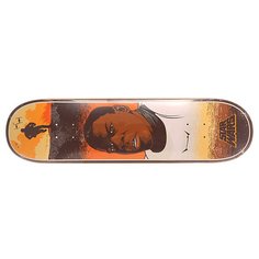 Дека для скейтборда для скейтборда Santa Cruz S6 Star Wars Episode Vii Finn 32 x 8.25 (21 см)