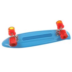 Скейт мини круизер Flip S6 Banana Board Cruzer Blue/Red 6 x 23.25 (59 см)