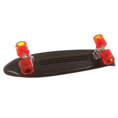 Скейт мини круизер Flip S6 Banana Board Black/Red Cruzer 6 x 23.25 (59 см)