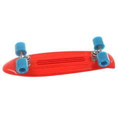 Скейт мини круизер Flip S6 Banana Board Cruzer Red/Blue 6 x 23.25 (59 см)