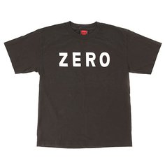 Футболка детская Zero Army Black