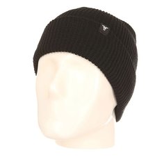 Шапка Fallen Wharf Beanie Black