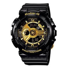 Электронные часы детские Casio Baby-g Ba-110ga-1a Black