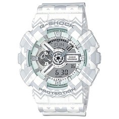 Электронные часы Casio G-Shock Ga-110tp-7a White