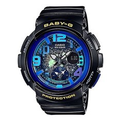 Электронные часы детские Casio Baby-g Bga-190gl-1b Black