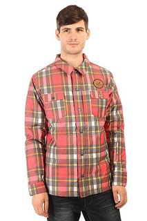 Рубашка утепленная Picture Organic Ridingo Shirt Red Plaid