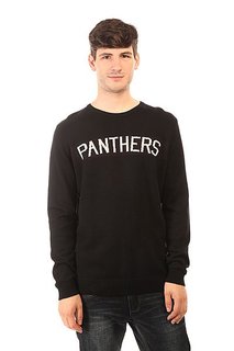 Толстовка классическая Globe Panther Sweater Black