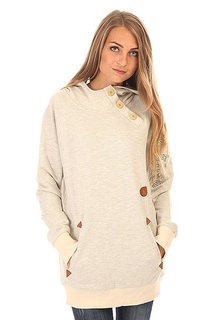 Толстовка классическая женская Picture Organic Panda Grey Melange