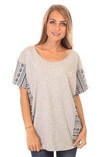 Топ женский Picture Organic Bat Top Grey Melange