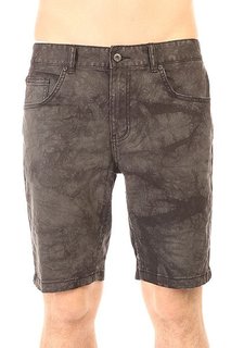 Шорты джинсовые Globe Soulsuckin Ii Walkshort Acid Black