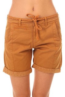 Шорты классические женские Picture Organic Thany Chino Short Brown