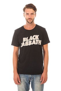 Футболка Quiksilver Black Sabbath Cla Tees Black