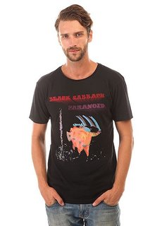 Футболка Quiksilver Black Sabbath Par Black