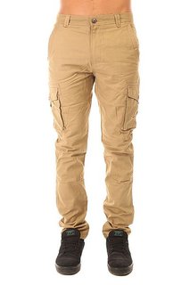 Штаны прямые Запорожец Cargo Pants Beige