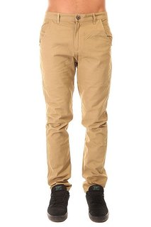 Штаны прямые Запорожец Classic Pants Beige