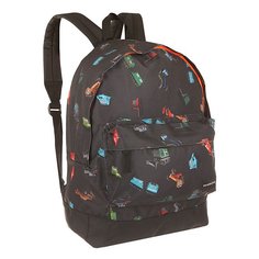 Рюкзак городской Quiksilver Everyday Poster Maxthefull Black