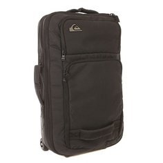 Сумка дорожная Quiksilver Compact Oldy True Black