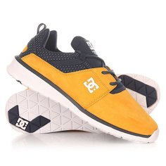 Кроссовки DC Shoes Heathrow Se Navy/Gold