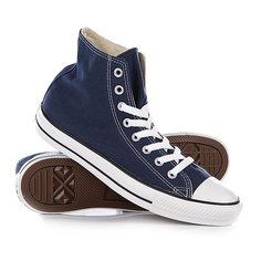 Кеды кроссовки высокие Converse All Star Hi Navy