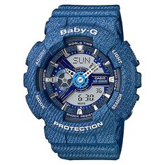 Кварцевые часы детские Casio Baby-g BA-110DC-2A2 Blue