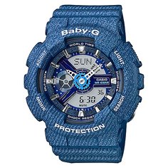 Кварцевые часы детские Casio Baby-g BA-110DC-2A2 Blue