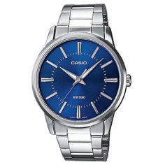 Часы Casio Collection Mtp-1303pd-2a Silver/Blue